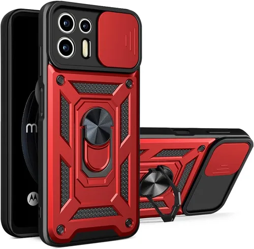 Vista 74 de Compatible con carcasa de soporte Infinix Zero Ultra 5G, con cubierta de lente de cámara deslizante compatible con funda Infinix Zero Ultra 5G Negro