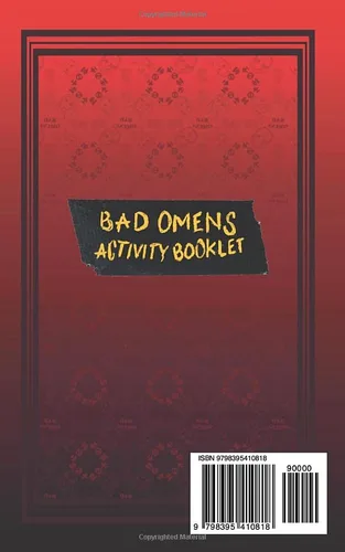 Vista 2 de Bad Omens Activity Book