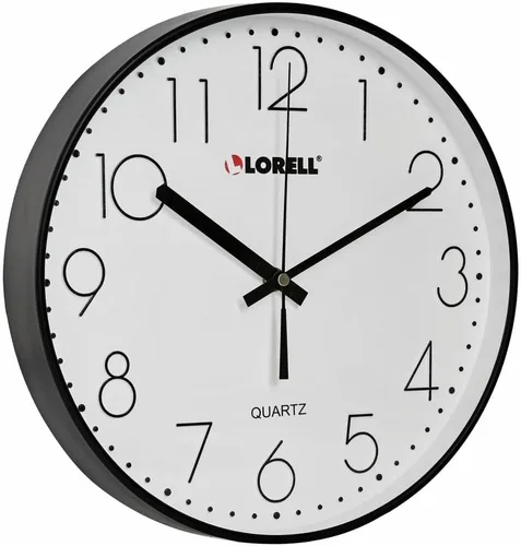 Vista 2 de Lorell - LLR61011 - Reloj de pared silencioso 12