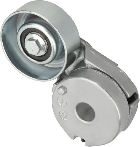 Vista 23 de IRONTEK 1L2E6C348AA Tensor de correa Polea tensora para Ford (2002-2005 Excursion/ 2002-2014 Expedition/2002-2010 F-150), para Jeep 2007-2018