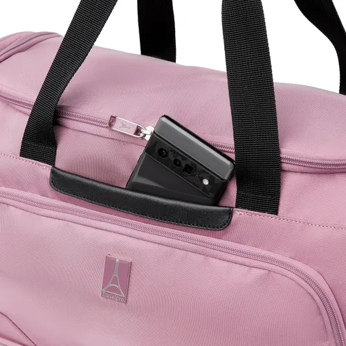 Vista 15 de Travelpro Maxlite 5 - Bolsa de viaje ligera para viajes nocturnos, con compartimento inferior caído, bolsa de viaje