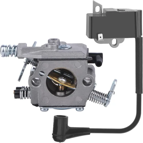 Vista 3 de Carburador MS250 para motosierra STIHL 025 023 021 MS210 MS210C MS230 MS230C con kit de afinación Filtro de aire Línea de combustible (MS250)