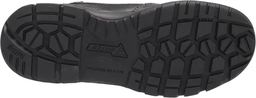 Vista 4 de Bates Botas militares tácticas deportivas 2 altas con cremallera lateral para mujer, talla única
