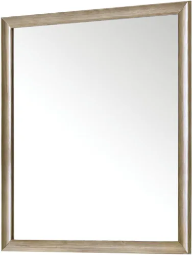 Vista 2 de James Martin Vanities 735-M36-BKO 735-M36 Glenbrooke Espejo de baño de 40 x 36 pulgadas