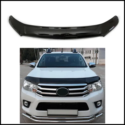 Vista 39 de BMY Deflector de capó para Audi A3 Sedan 2015-2020, protector de insectos