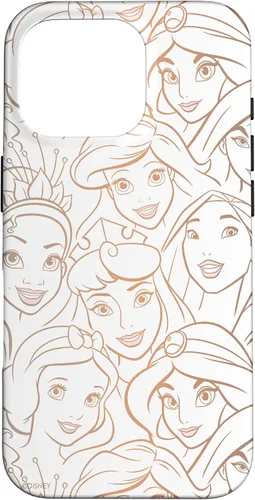 Vista 20 de Funda con estampado grande para iPhone 16 Disney Princess Dream