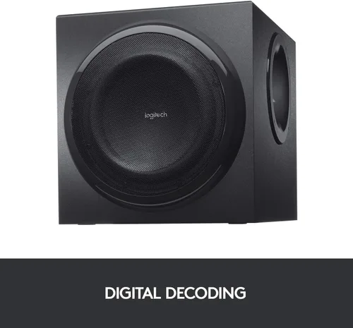 Vista 16 de Sistema de altavoces de sonido envolvente Logitech Z906 5.1 - Certificado THX, Dolby Digital y DTS Digital - Negro