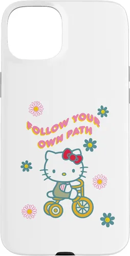 Vista 9 de iPhone 13 Pro Max Sigue tu propio camino con funda Hello Kitty
