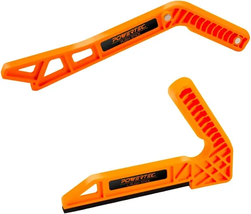 Vista 7 de POWERTEC Kit de seguridad 71718V con tabla de plumas de lujo para uso en sierras de mesa, mesas de enrutador, juntas y sierras de cinta, 1 juego