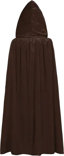 Vista 3 de Aricy Capa de terciopelo con capucha para niños, para navidad, halloween, juego de rol, disfraz, cosplay