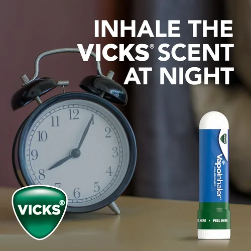 Vista 8 de Vicks Paquete de 2 VapoInhaler y Vicks Vapo Rub paquete de 3