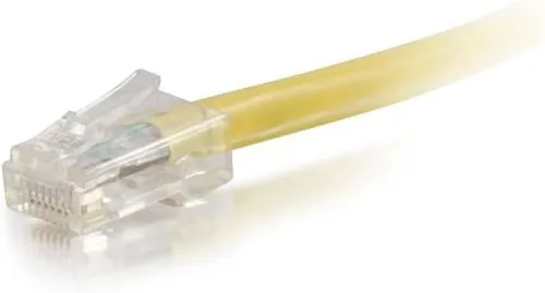 Vista 119 de C2G, cables Cat 6, parche de cables sin arranque, Negro