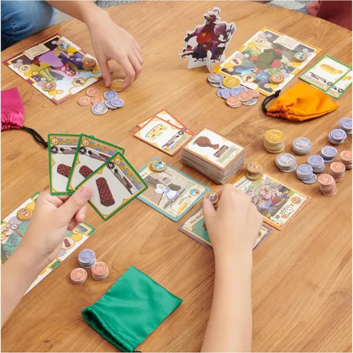 Vista 8 de Spin Master Games, Disney Robin Hood Sheriff of Nottingham, juegos de mesa familiares, juegos de mesa Disney para noche familiar, 3-5 jugadores