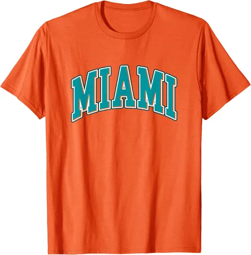 Vista 54 de Miami - Hometown Pride - Diseño retro - Camiseta clásica