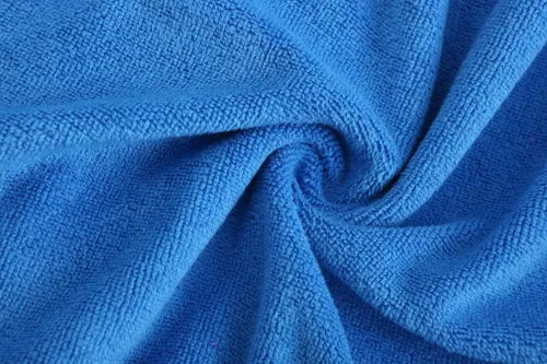 Vista 6 de SWMSTUPF Bata de baño para niños y niñas, toalla suave con capucha, bata de algodón turco, color verde