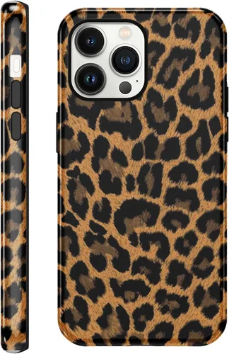 Vista 66 de Funda de teléfono con estampado de guepardo para iPhone 7/8/SE 2020/2022 de 4.7 pulgadas, funda de lujo con diseño de leopardo marrón coqueta a