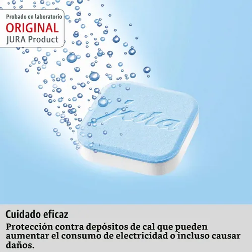 Vista 3 de Jura Tabletas descalcificantes (9 comprimidos)