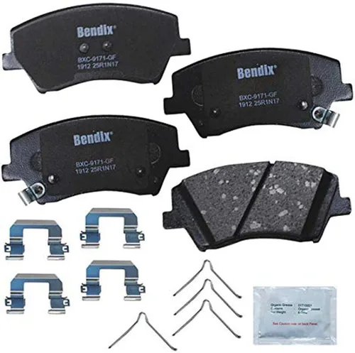 Vista 137 de Bendix - Pastillas de freno Priority1 CFM149 para Blue Bird TC1000, Chevrolet C30, Pickup, C35, C3500HD, G30, Van, K30, P30, R30, R3500, V30, V3500