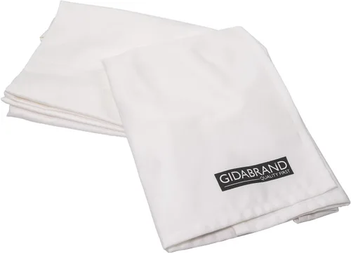 Vista 9 de Delantales blancos para niños, delantal de chef y arte para niños, ideal para cocinar, hornear, pintar o decorar fiestas, para hornear para niños