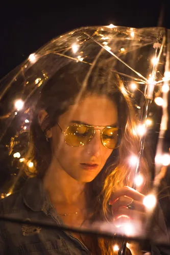Vista 7 de The Fresh Hombres Mujeres Conducción Polarizada HD Visión Nocturna Conducción Gafas Anti-reflejo Lente Amarillo Marco Ultra Ligero