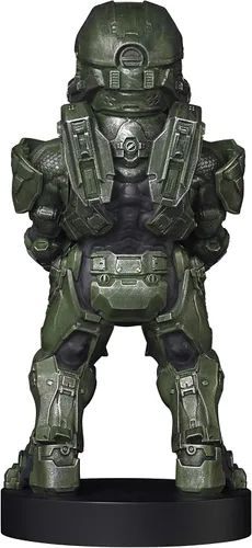 Vista 5 de Exquisite Gaming Cable Guys - Master Chief de Halo Charging Phone and Controller Holder - Juegos electrónicos