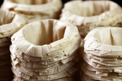 Vista 4 de 1000 filtros de papel desechables K Cup para cápsulas de café reutilizables Suministro a granel de 1000 unidades para elaboración diaria y fácil