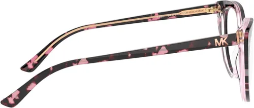 Vista 3 de Michael Kors Luxemburg MK4070 3122 - Anteojos para mujer con borde completo, 2.126in