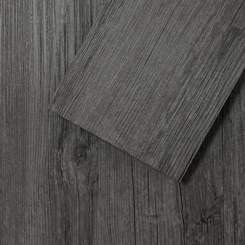 Vista 10 de MULGREAT Azulejos de vinilo impermeable de 54 pies cuadrados, 36 piezas autoadhesivas con aspecto de madera, para bricolaje, baño, lavandería Roble