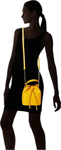 Vista 5 de Bryant - Bolsa de cubo con cordón, diseño de girasol, Girasol