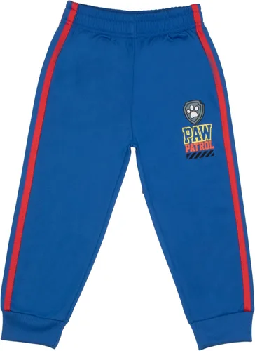 Vista 5 de Nickelodeon Paw Patrol Pups To The Rescue - Conjunto de 3 piezas para niños, camiseta de manga corta, pantalones cortos y pantalones deportivos