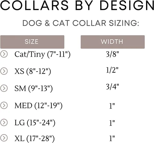 Vista 4 de Red Stripes Dog Collar (X-Small)