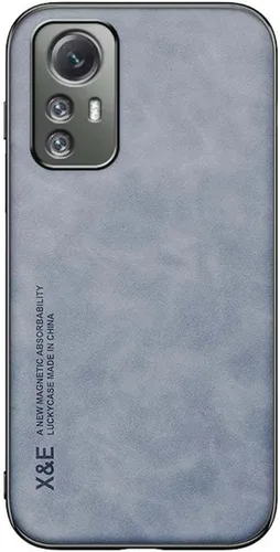 Vista 8 de Kepuch Silklike - Funda para Redmi Note 12s 4G - Cubierta Parachoques Placa de Metal Incorporada para Redmi Note 12s 4G - Negro