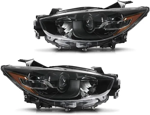 Vista 52 de CHEDA Conjunto de Faros Delanteros Faro Compatible con GMC Canyon/Chevy Colorado 2004-2012 Conjunto de Faros Luces de Parachoques