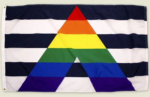 Vista 17 de FlagSource Bandera de 3 x 5 pies con texto "An Appeal to Heaven". Fabricado en los Estados Unidos. Durable Fade Resistant 200D Nylon, Weather