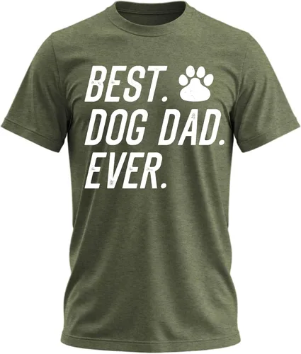 Vista 12 de My Dog Thinks I'm Cool - Camiseta divertida con diseño de perro y papá para Negro
