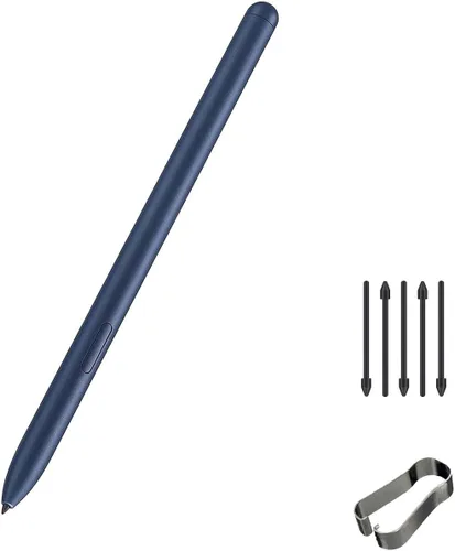Vista 7 de Galaxy Tab S7 - Lápiz capacitivo de repuesto para Samsung Galaxy Tab S7, Tab S7+ Plus, Tab S7 FE, S8, S8+, S8 Ultra S Pen Stylus + puntas/puntas