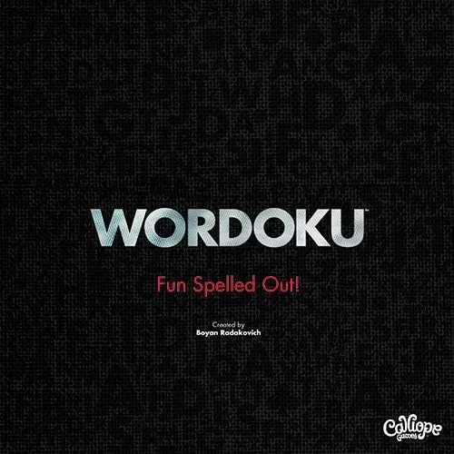 Vista 9 de Calliope Wordoku - Divertido deletreado! - CrucigramaSudoku Blended Family Juego de mesa