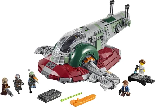 Vista 2 de LEGO Star Wars Slave I – Edición 20 Aniversario 75243 Kit de construcción (1007 piezas)