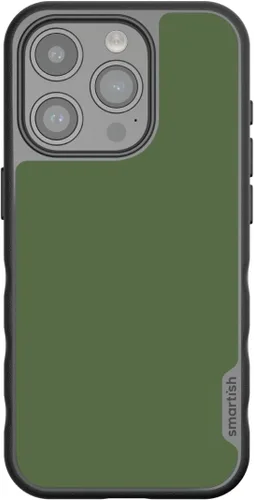 Vista 15 de Smartish - Funda delgada para iPhone 11 Pro Max verde militar - Gripmunk [ligera + protectora] Funda de agarre fino para teléfono celular con cámara
