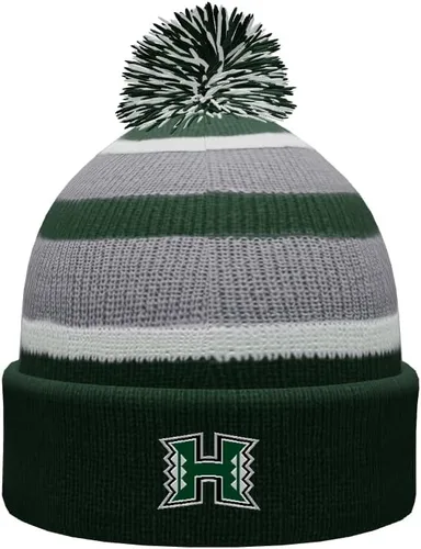Vista 52 de NCAA Prime - Gorro de punto de invierno con pompón plegable