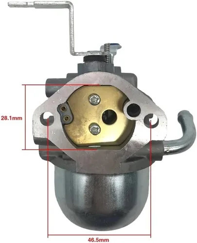 Vista 4 de Carburador 0G95940SRV para generador Generac 5500xl Modelo 09778-6 7550EXL 8000EXL 6500XL 5500XL XG8000E GP8000 GP6500 GP7000E Nikki Carb