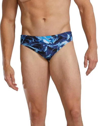 Vista 50 de TYR Men's Durafast Elite Racer Brief Swimsuit Negro