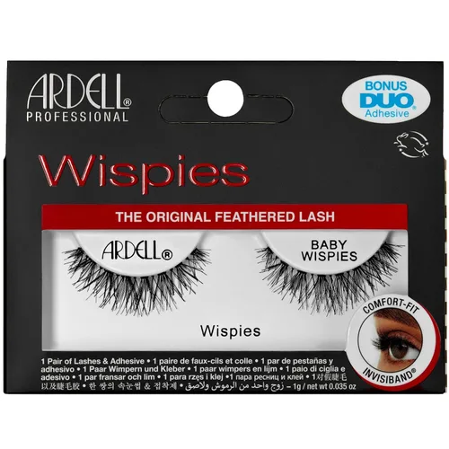 Vista 7 de Ardell Pestañas postizas Wispies 704, 1 par