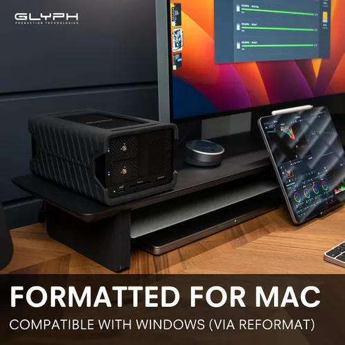 Vista 4 de Glyph Blackbox PRO RAID Thunderbolt 3 Escritorio 8 TB