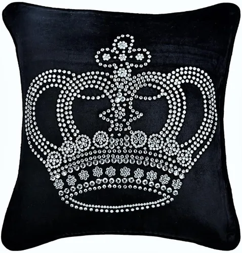Vista 36 de The HomeCentric Funda de cojín para silla, funda de almohada texturizada, 12 x 12 pulgadas (11.8 x 11.8 in), funda de almohada de piel sintética 11.