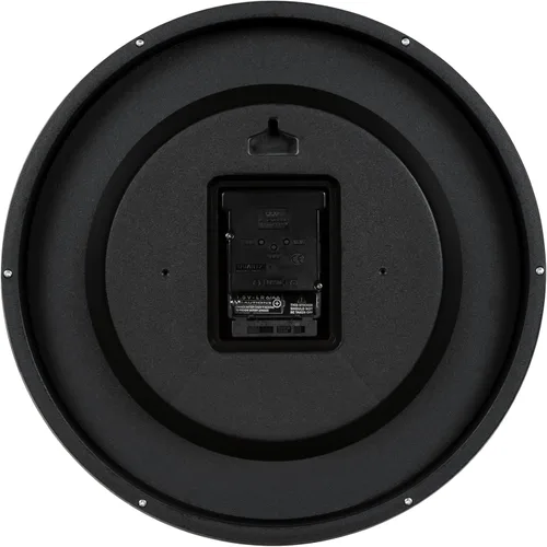 Vista 3 de La Crosse Technology 404-53707-INT Reloj de pared analógico atómico de madera de haya de 12.8 pulgadas
