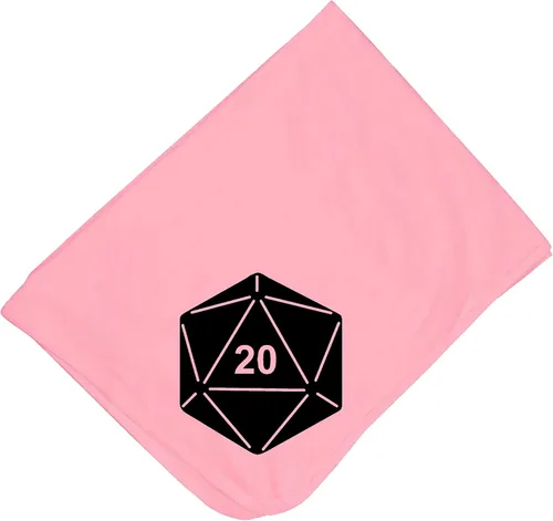 Vista 6 de Dungeon Crawler with Dice - Gaming Baby Onesie - Hat - Blanket - Bib Package Combinations