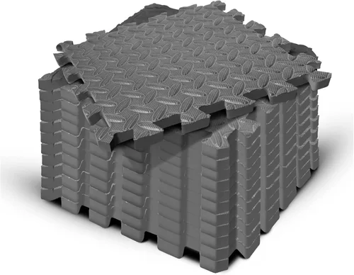 Vista 12 de Yes4All Alfombrillas Entrelazadas de EVA, Baldosas de Suelo tipo Rompecabezas, Acolchado de Suelo de Espuma con Borde para Muebles, Espacio