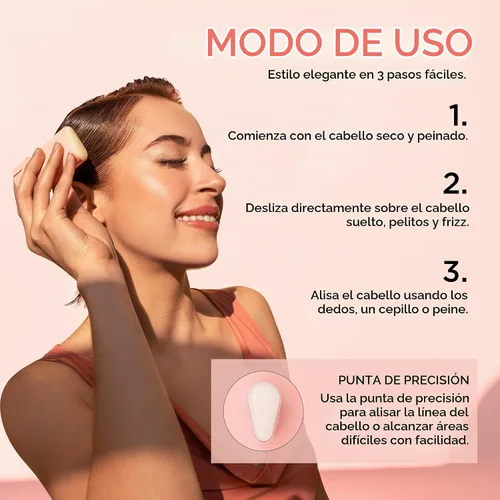 Vista 7 de Design.Me Palo de peinado Barra de cera vegana para el cabello para mujer