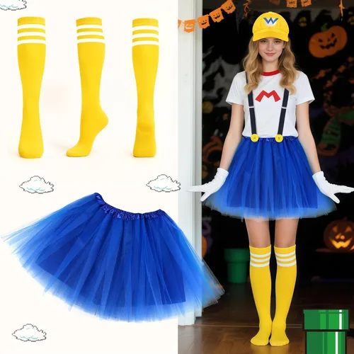Vista 5 de Accesorios de disfraces de Halloween para mujeres adultas, disfraces de Halloween para parejas 2025 para adultos, hombres y mujeres, divertido